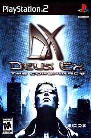 Deus Ex The Conspiracy (PS2)