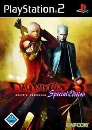 Devil May Cry 3 Dante's Awakening (PS2)