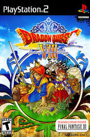 Dragon Quest VIII: Journey of the Cursed King (PS2)