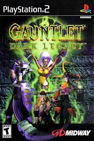 Gauntlet Dark Legacy (PS2)