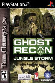 Ghost Recon Jungle Storm (PS2)