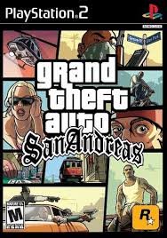 Grand Theft Auto San Andreas (PS2)