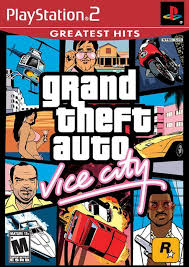 Grand Theft Auto Vice City (PS2)