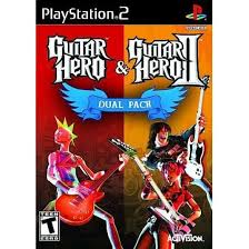 Guitar Hero & Guitar Hero 2 Dual Pack (PS2)