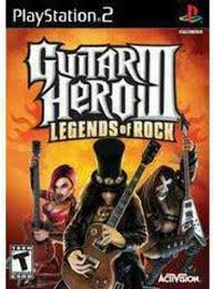 Guitar Hero 3 Legends of Rock (PS2)