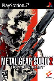 Metal Gear Solid 2 Sons of Liberty (PS2)