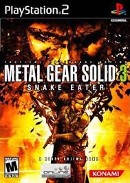 Metal Gear Solid 3 Snake Eater (PS2)