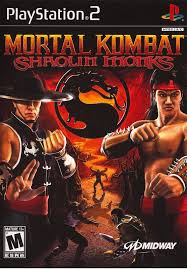 Mortal Kombat Shaolin Monks (PS2)