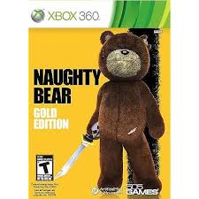 Naughty Bear Gold Edition (360)