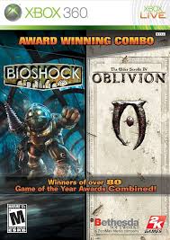 Bioshock & Elder Scrolls IV: Oblivion (360)