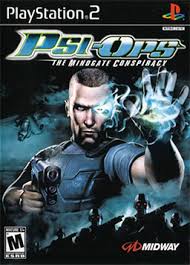 Psi-Ops Mindgate Conspiracy (PS2)