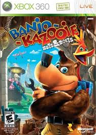 Banjo-Kazooie Nuts &  Bolts (360)