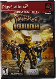 Ratchet Deadlocked (PS2)