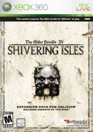 Elder Scrolls IV Shivering Isles (360)