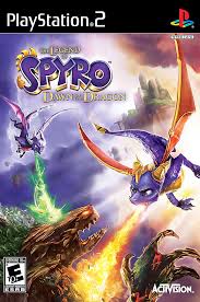 The Legend of Spyro Dawn of the Dragon (PS2)