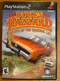 The Dukes of Hazzard Return of General Lee (PS2)