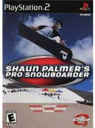 Shaun Palmer's Pro Snowboarder (PS2)