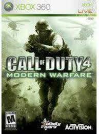 Call of Duty 4 Modern Warfare (360)
