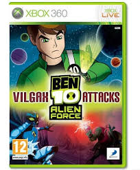 Ben 10: Alien Force: Vilgax Attacks (360)