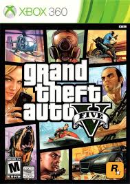 Grand Theft Auto V (360)