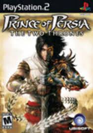 Prince of Persia The Two Thrones (PS2)