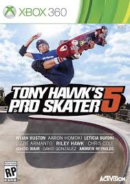 Tony Hawk's Pro Skater 5 (360)