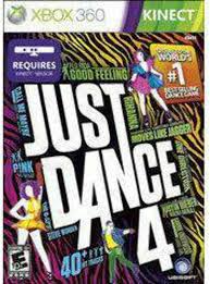 Just Dance 4 (360)
