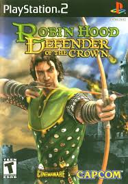 Robin Hood Defender of the Crown (PS2)