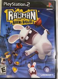 Rayman Raving Rabbids (PS2)