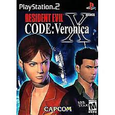 Resident Evil Code: Veronica X (PS2)