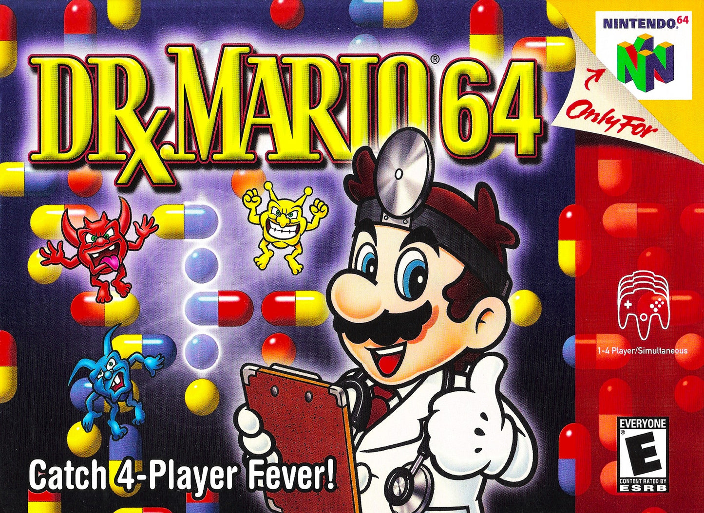 Dr. Mario 64