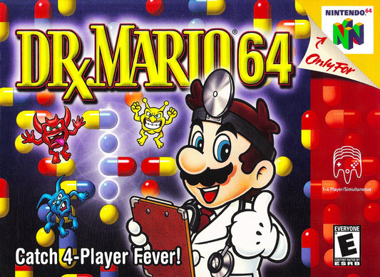 Dr. Mario 64