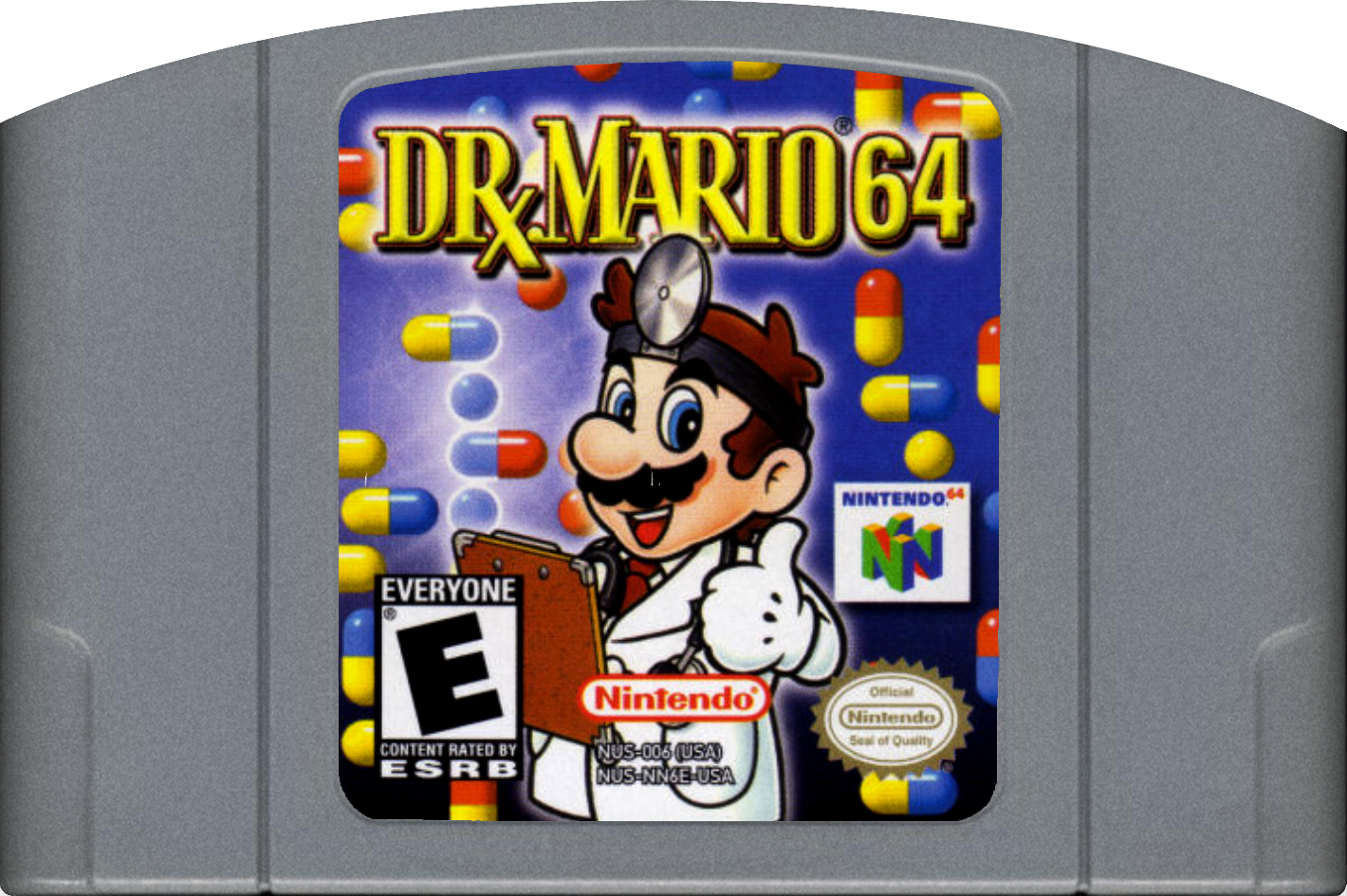 Dr. Mario 64