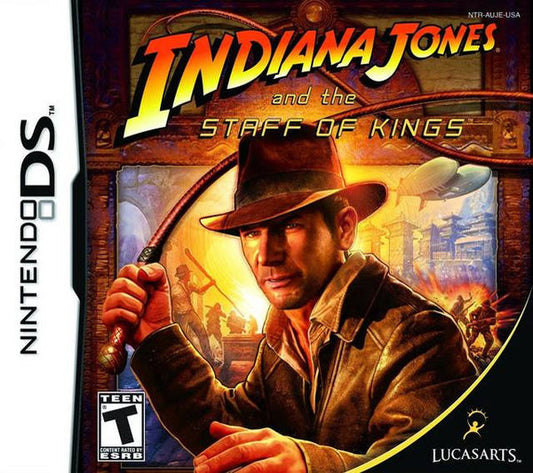 Indiana Jones and the Staff of Kings (DS)