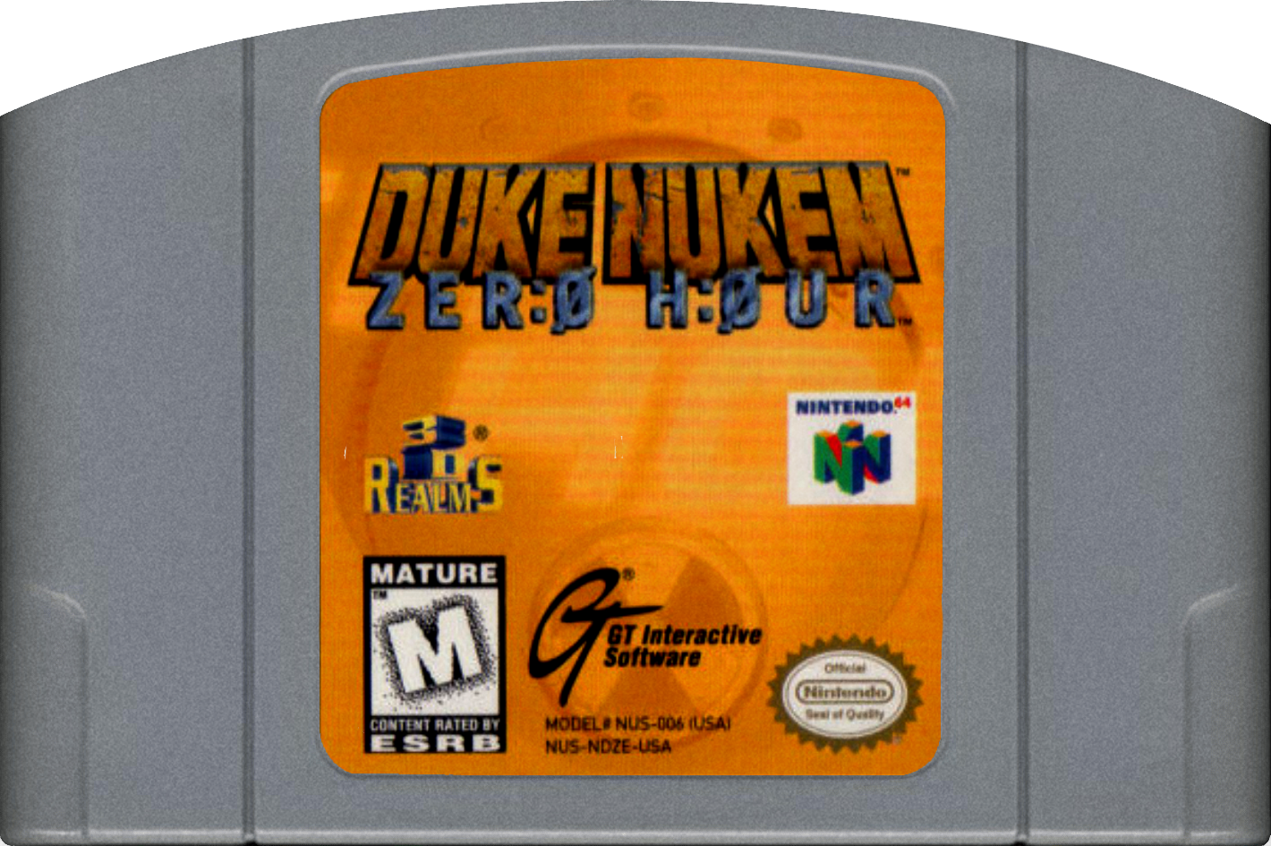 Duke Nukem Zero Hour