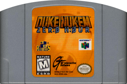 Duke Nukem Zero Hour