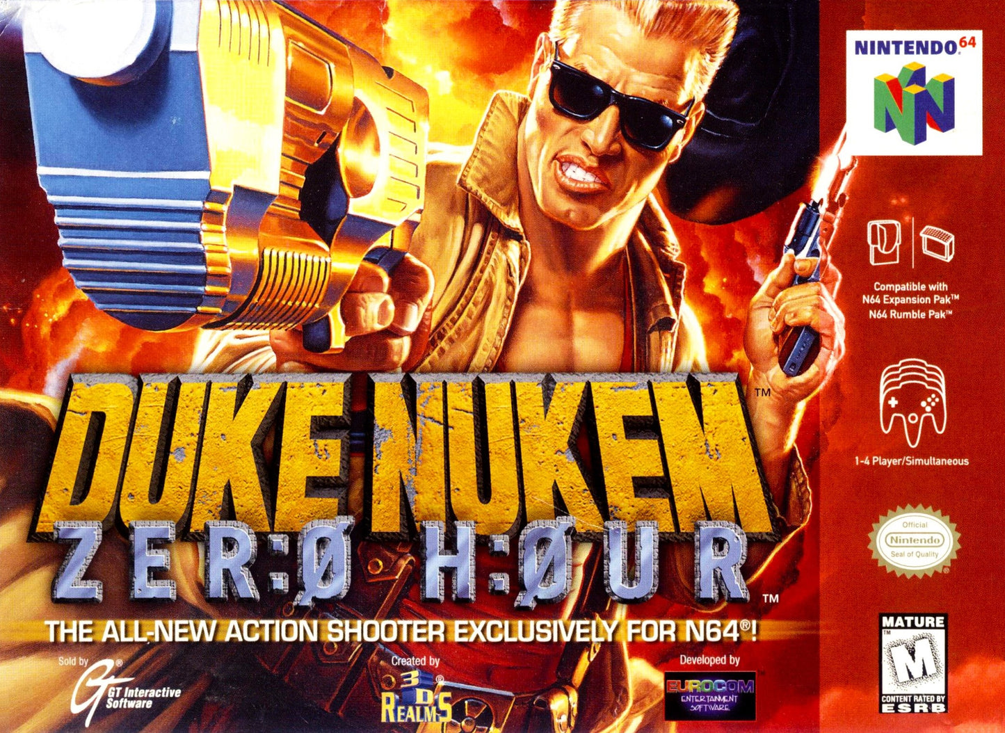 Duke Nukem Zero Hour