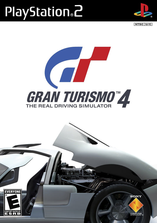 Gran Turismo 4 (PS2)