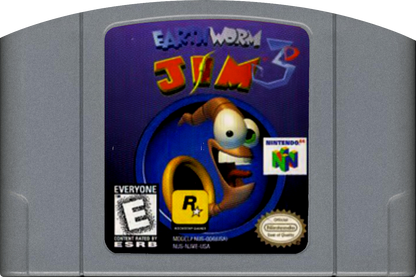 Earthworm Jim 3D