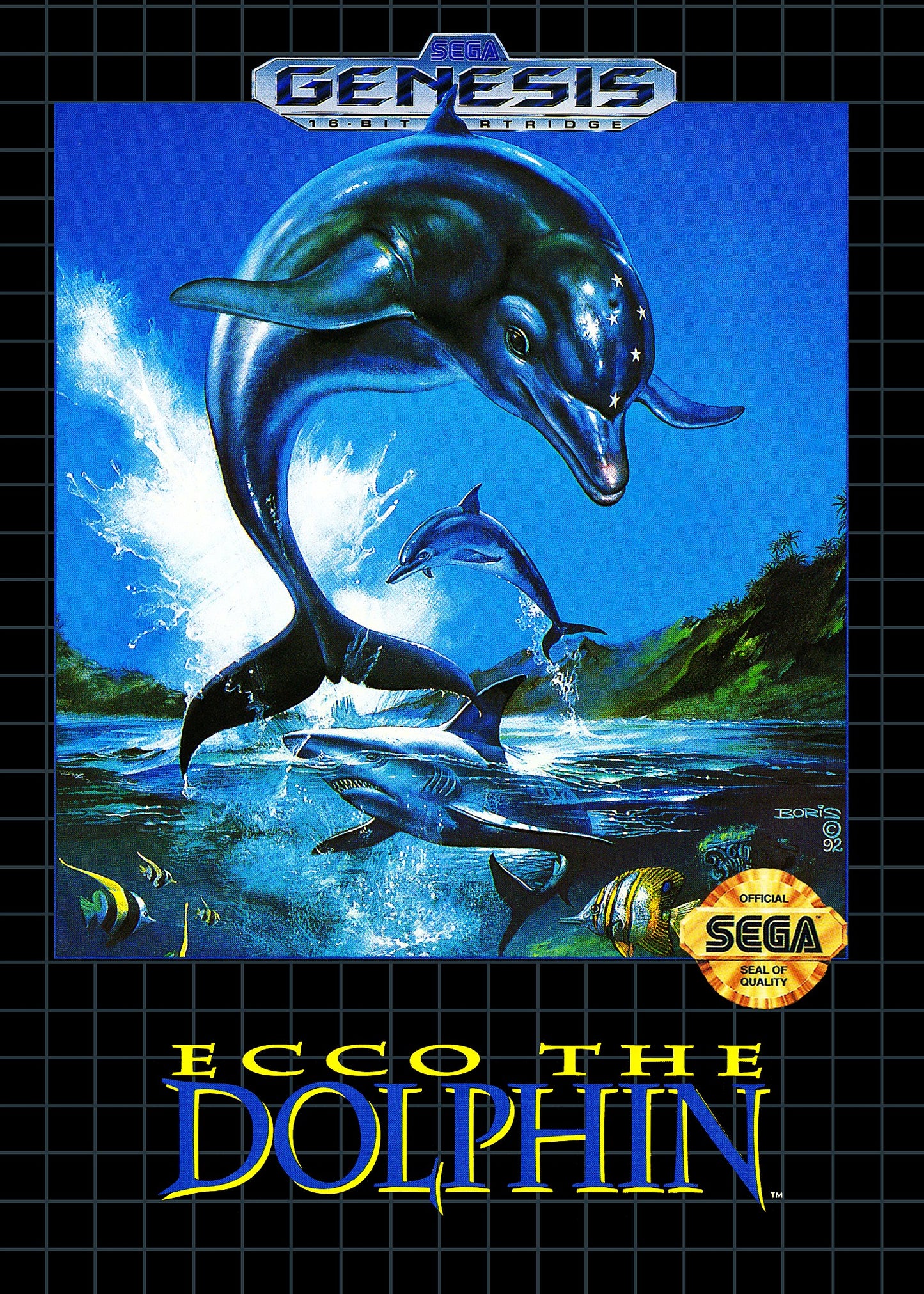 Ecco the Dolphin