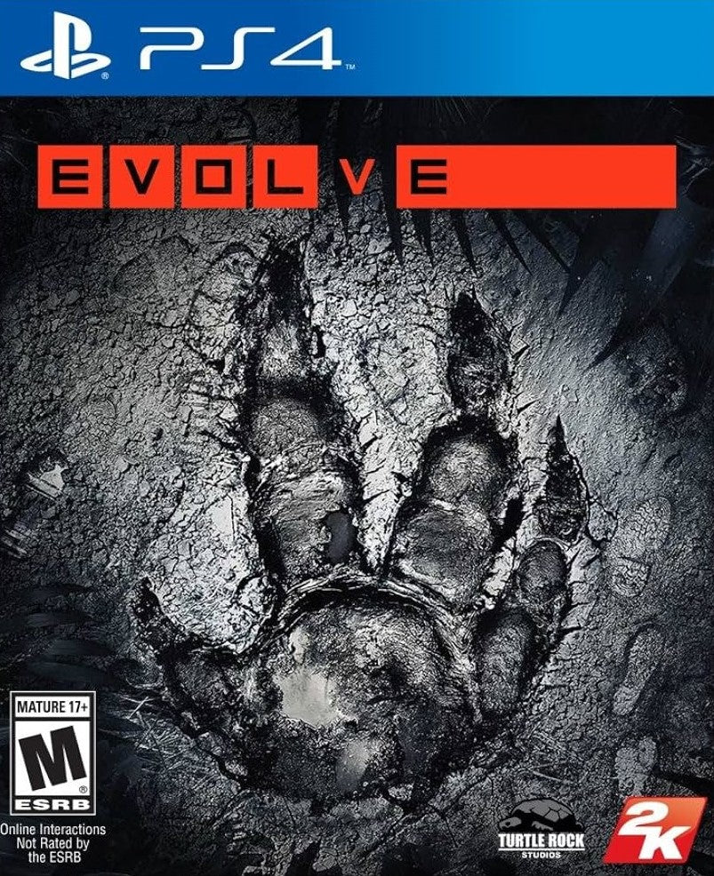 Evolve (PS4)