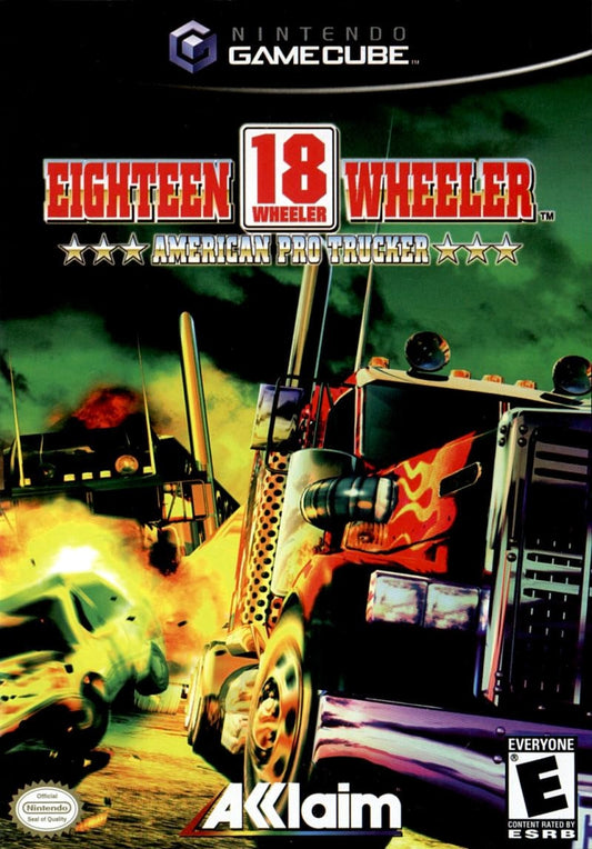 18 Wheeler Pro American Truckers (GCN)