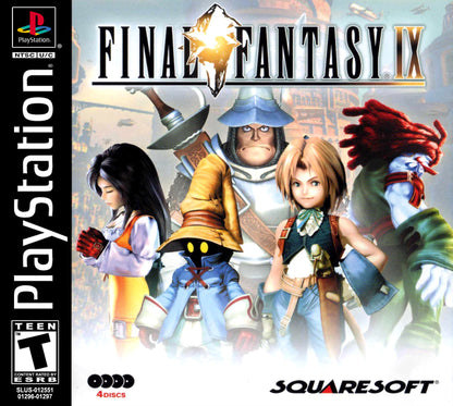 Final Fantasy 9 (PS1)