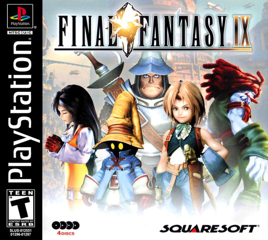 Final Fantasy 9 (PS1)