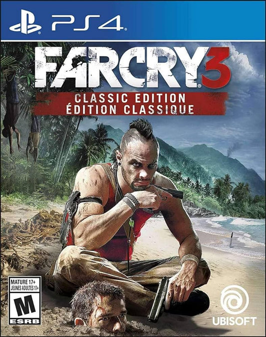 Far Cry 3 (Classic Edition) (PS4)