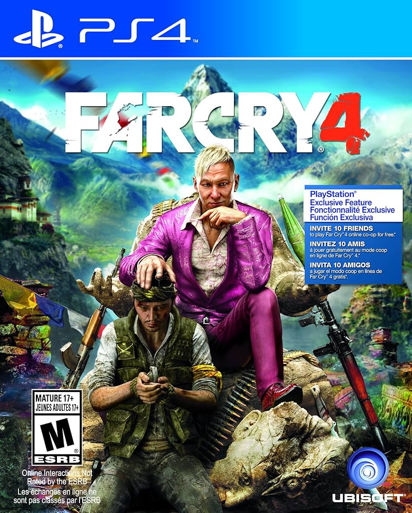 Far Cry 4 (PS4)