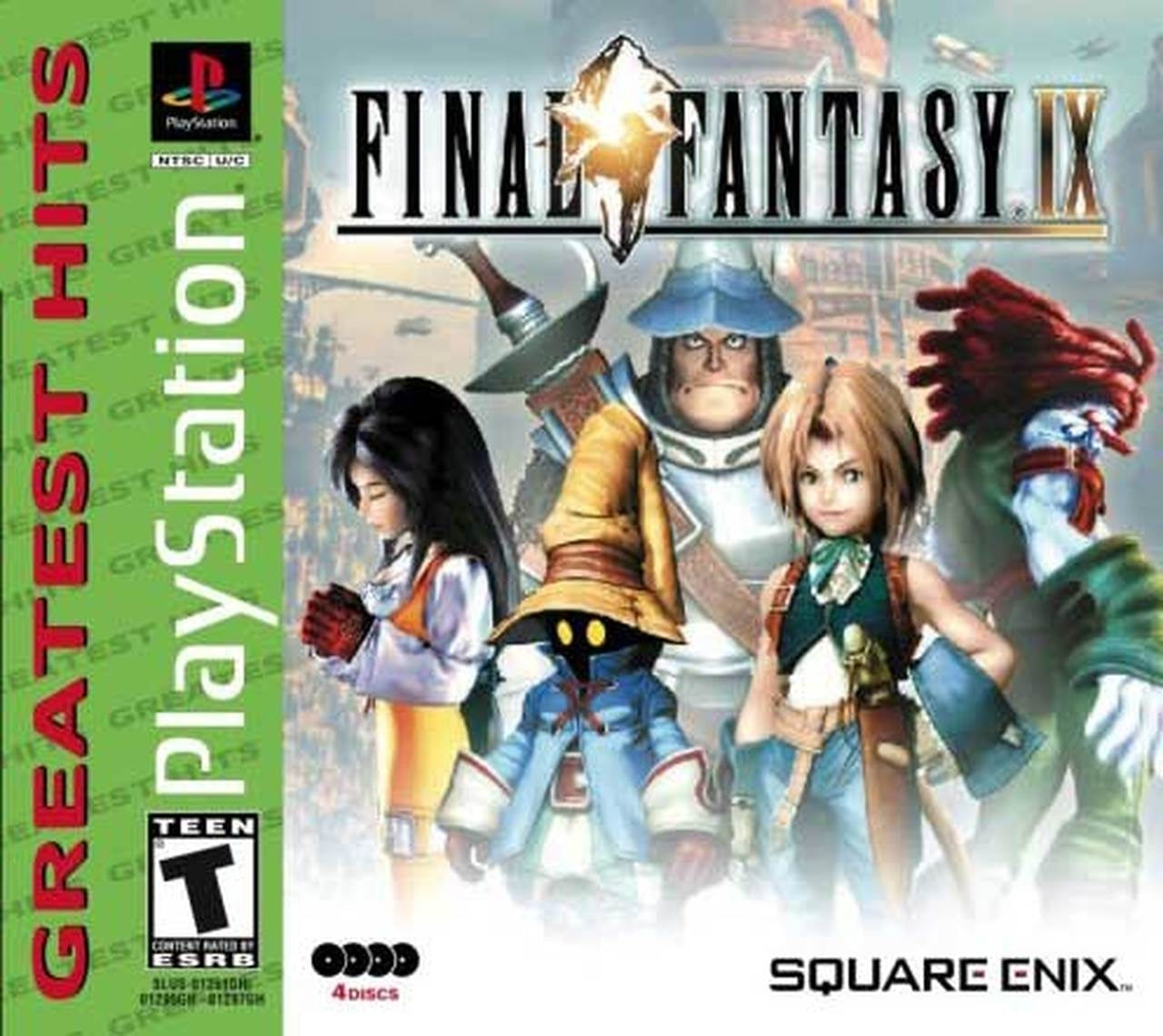 Final Fantasy 9 (PS1)