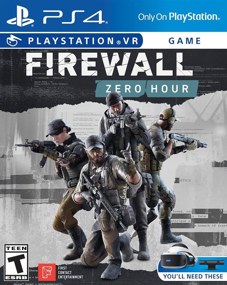 Firewall Zero Hour (PS4)