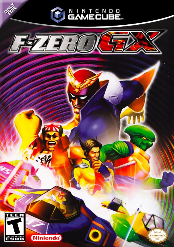 F-Zero GX (Disc Only) (GCN)