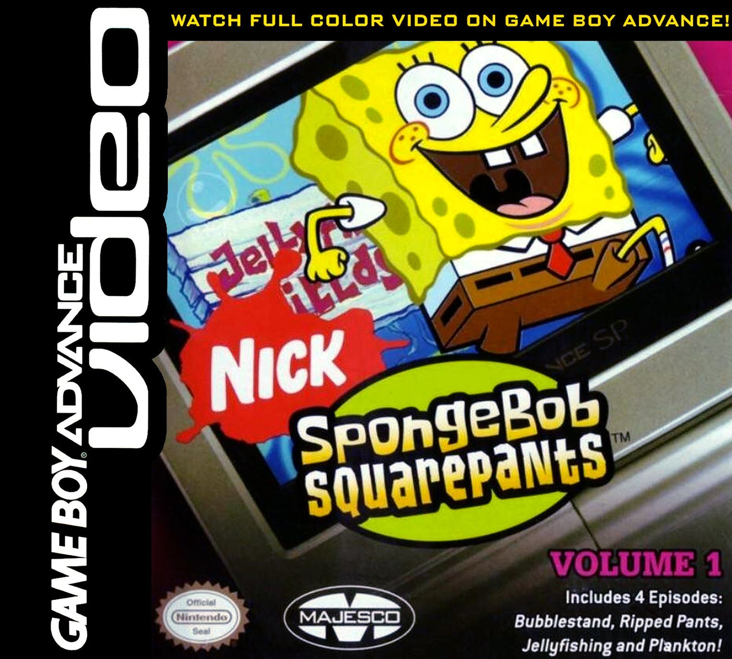 SpongeBob SquarePants: Volume 1 (GBAV)